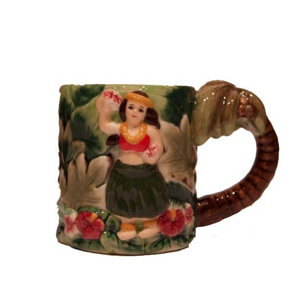 Mug Hula Girl