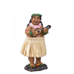 Hula doll - mini Local Boy with Ukulele