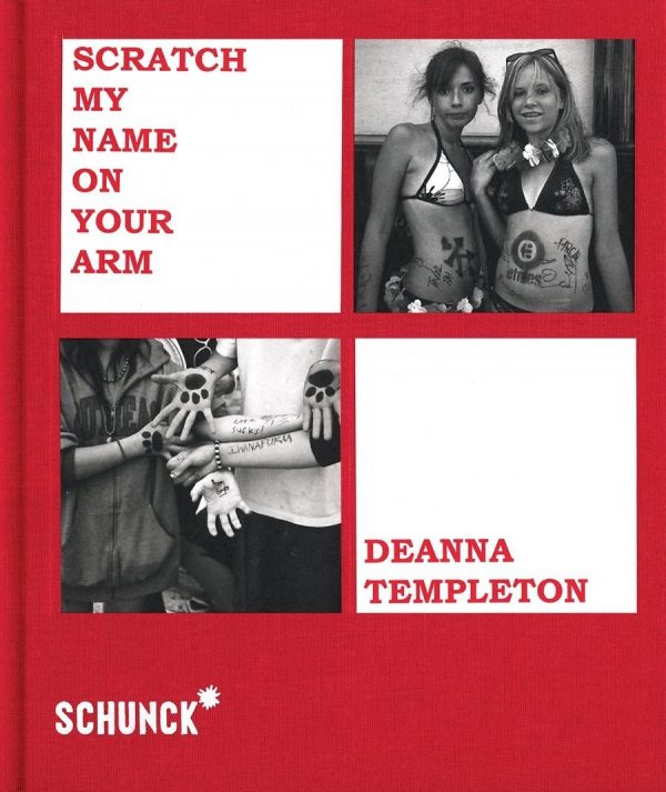 Scratch your name on my arm - Deanna Templeton