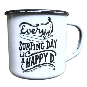 Mug rétro - Happy surfing Day