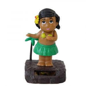 Hula girl solaire