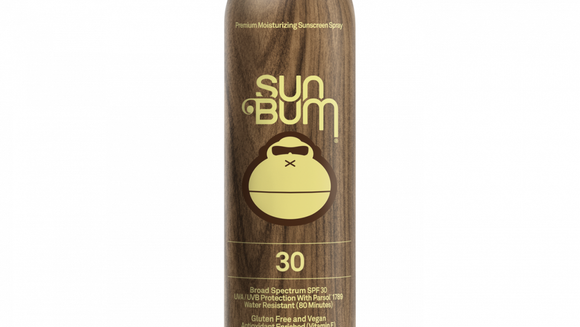 Sun Bum SPF30 Sunscreen Spray – Spray protection solaire SPF30
