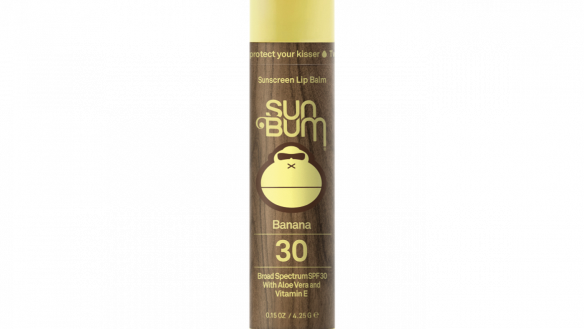 Sun Bum SPF30 Sunscreen Lip Balm – stick à lévre Banana