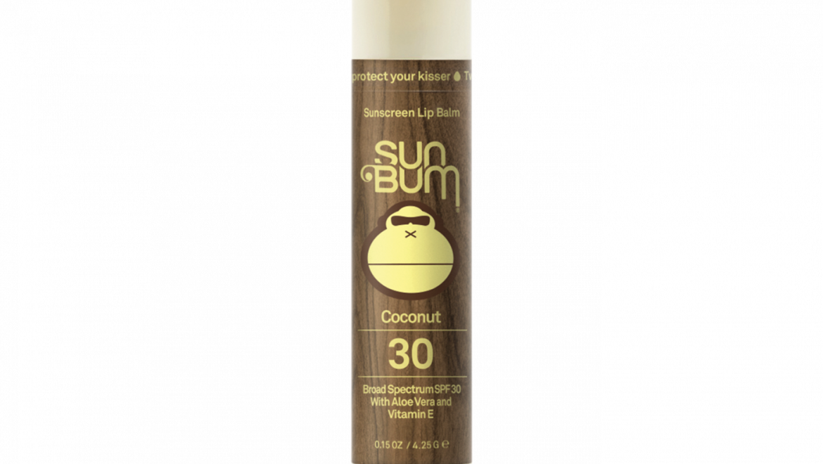 Sun Bum SPF30 Sunscreen Lip Balm – stick à lévre Coconut
